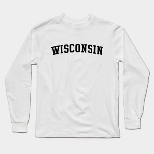 Wisconsin T-Shirt, Hoodie, Sweatshirt, Sticker, ... - Gift Long Sleeve T-Shirt